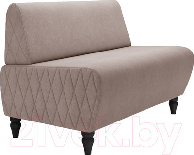 Диван Monofix Буно (велюр/светло-коричневый №22)