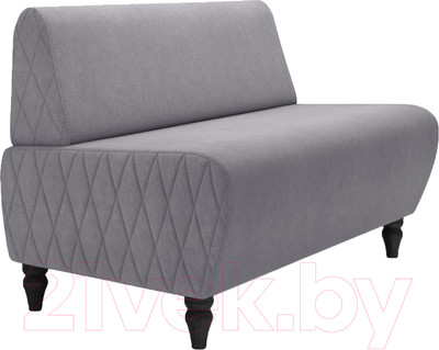 Диван Monofix Буно (велюр/светло-серый №7)