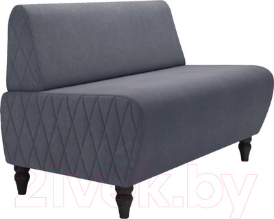Диван Monofix Буно (велюр/темно-серый №8)