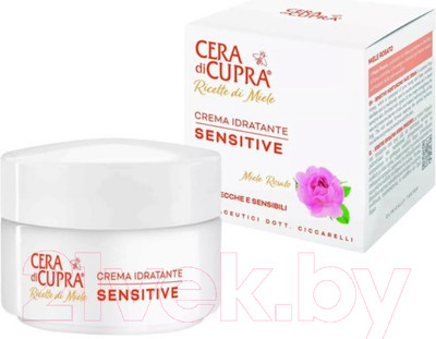 Крем для лица Cera di Cupra HR Sensetive Moisturizing (50мл)