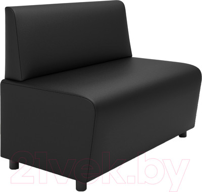 Диван Monofix Бафф (экокожа/черный)