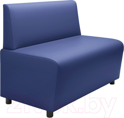 Диван Monofix Бафф (экокожа/синий)