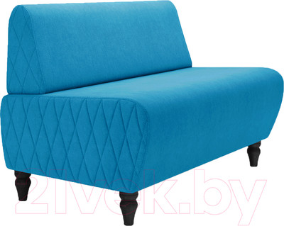 Диван Monofix Буно (велюр/голубой №30)