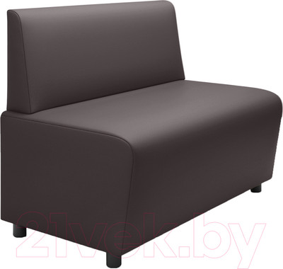 Диван Monofix Бафф (экокожа/коричневый)