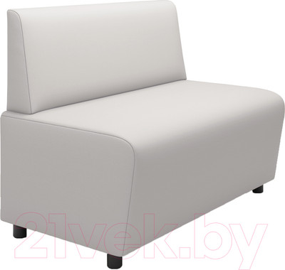 Диван Monofix Бафф (экокожа/белый)