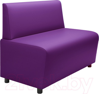 Диван Monofix Бафф (экокожа/фиолетовый)