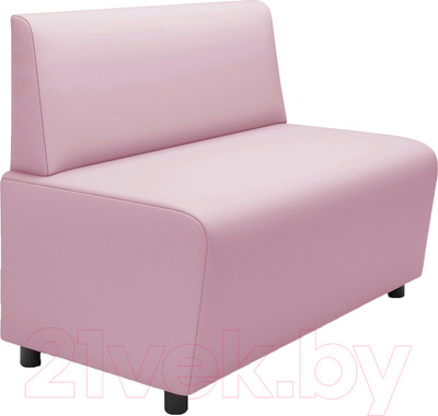 Диван Monofix Бафф (экокожа/пудровый)