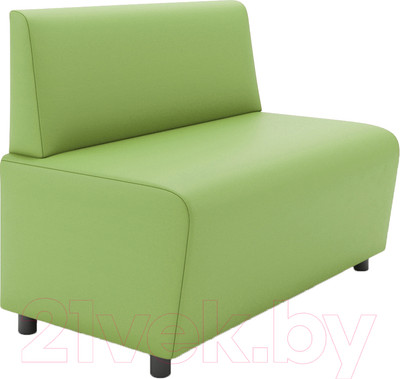 Диван Monofix Бафф (экокожа/салатовый)