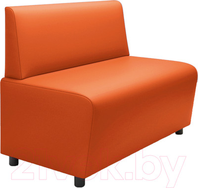 Диван Monofix Бафф (экокожа/оранжевый)