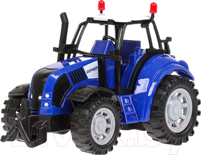 Трактор игрушечный Технопарк 1901A101-R-BLUE