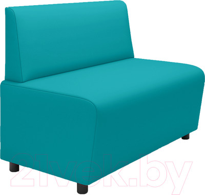 Диван Monofix Бафф (экокожа/бирюза)