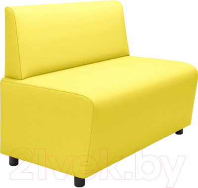 Диван Monofix Бафф (экокожа/желтый)
