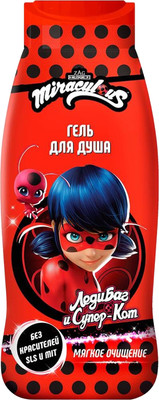 Гель для душа детский Miraculous Леди Баг (400мл)
