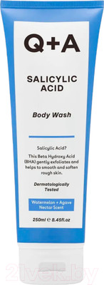Гель для душа Q+A Salicylic Acid (250мл)