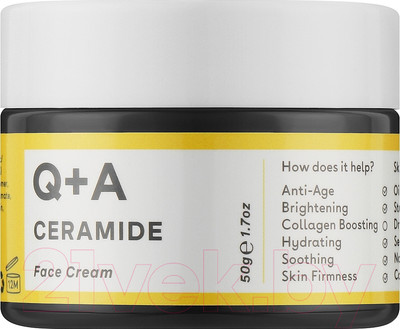 Крем для лица Q+A Ceramide (50мл)