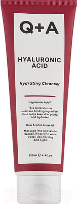Гель для умывания Q+A Hyaluronic Acid увлажняющий (125мл)