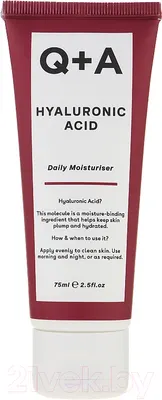 Крем для лица Q+A Hyaluronic Acid (75мл)
