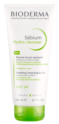 Крем для умывания Bioderma Sebium Hydra Очищающий (200мл)