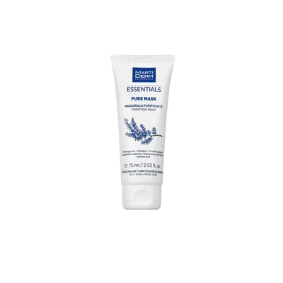 Маска для лица кремовая Martiderm Essentials Pure Mask очищающая (75мл)