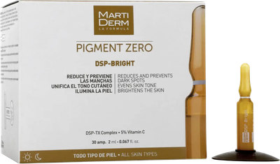 Ампулы для лица Martiderm DSP-Bright Pigment Zero (30x2мл)