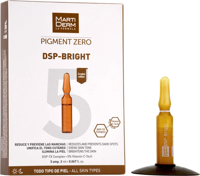 Ампулы для лица Martiderm DSP-Bright Pigment Zero (5x2мл)
