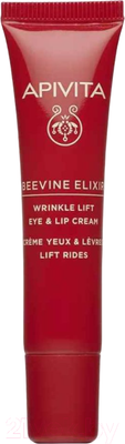 Крем для век Apivita Beevine Elixir против морщин для кожи вокруг глаз и губ (15мл)