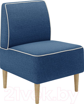 Кресло мягкое Monofix Одос (синий №43)