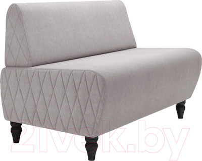 Диван Monofix Буно (велюр/серый/бежевый №4)