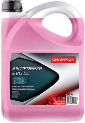 Антифриз Champion AntiFreeze Evo LL Концентрат / 1052675 (5л)