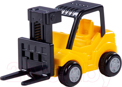 Погрузчик игрушечный Полесье Мини / 65589 (инерционный)