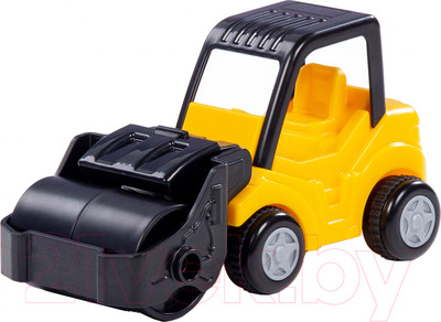 Дорожный каток игрушечный Полесье Мини / 65565
