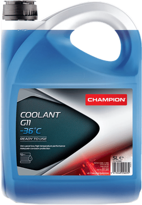 Антифриз Champion Coolant G11 -36 / 1052668 (5л)