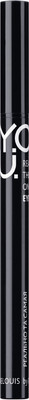 Подводка-фломастер для глаз Relouis Y.O.U. Really The One тон 01 Black