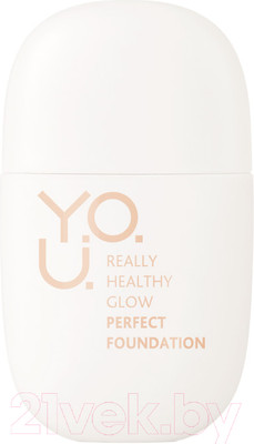 Тональный крем Relouis Y.O.U. Really Healthy Glow тон 01 Soft Beige