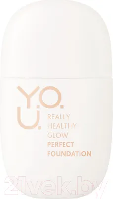 Тональный крем Relouis Y.O.U. Really Healthy Glow тон 02 Nude Beige