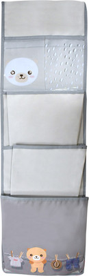 Органайзер для хранения Каляка-Маляка Для детского сада. С наклейками / КОСККМ-Уй (серый)