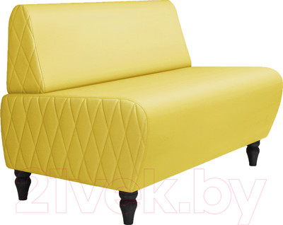 Диван Monofix Буно (желтый)