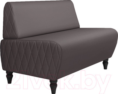 Диван Monofix Буно (темно-коричневый)