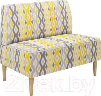 Диван Monofix Одос Принт (абстракция/микровелюр)