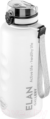 Бутылка для воды Elan Gallery Style Matte / 280211 (белый)
