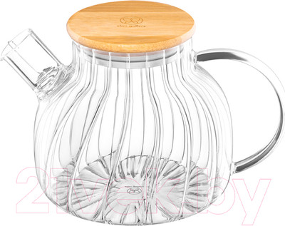 Заварочный чайник Elan Gallery Crystal glass / 360174