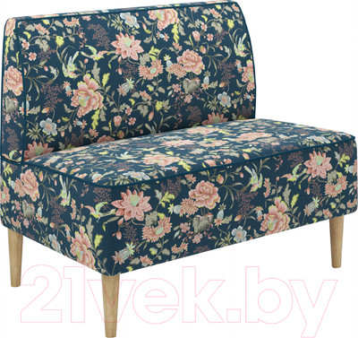 Диван Monofix Одос Принт (цветы/микровелюр)
