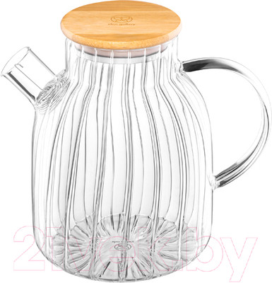 Заварочный чайник Elan Gallery Crystal glass / 360175