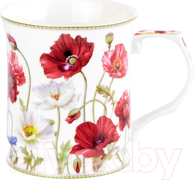 Кружка Elan Gallery Маки / 420332