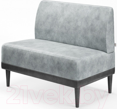 Диван Monofix Одос (велюр/серый жемчуг №8)