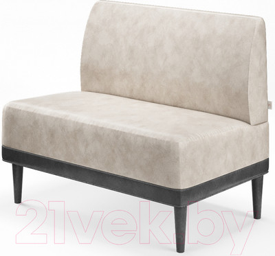 Диван Monofix Одос (велюр/светло-бежевый №10)