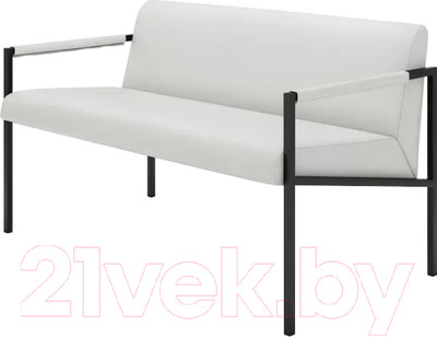 Диван садовый Monofix Юнта (белый)