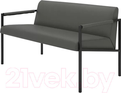Диван садовый Monofix Юнта (темно-серый)