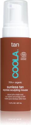 Мусс-автозагар Coola Скульптурирующий экспресс-действия (207мл)