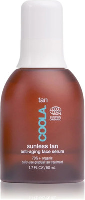 Сыворотка-автозагар Coola Антивозрастная для лица (50мл)
